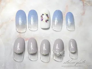 ネイル atelier plutoのネイルデザイン