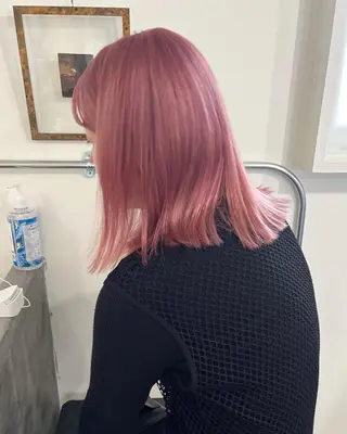 ミディアム カラー spooopy所属・🕊大垣 めぐみ🕊のヘアスタイル