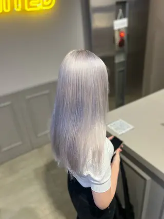 ロング カラー 韓国レイヤーカット /REIのヘアスタイル