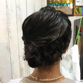 ヘアアレンジ embrace エンブレイスのヘアスタイル