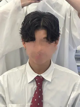 パーマ メンズ メンズヘアセンス宇田川交番前店所属・メンズ特化 /パーマ/大窪歩輝のヘアスタイル