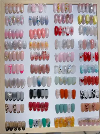 ネイル 高島 夏海のネイルデザイン