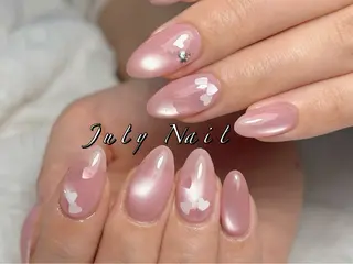 ネイル July Nail 新横浜駅のネイルデザイン