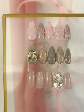 ネイル Belle まえだ ⋆. 𐙚 ⌒♡｡．のネイルデザイン