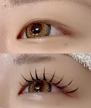 マツエク・マツパ eternelle yukikoのマツエク・マツパデザイン