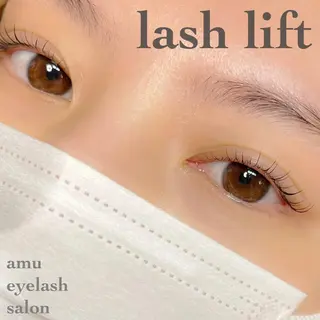 マツエク・マツパ amu eyelashのマツエク・マツパデザイン