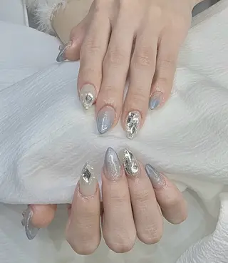 ネイル NailSalon✨ Écrinエクランのネイルデザイン