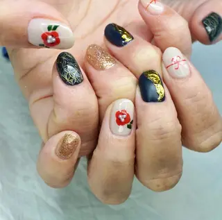 ネイル amabile nailのネイルデザイン