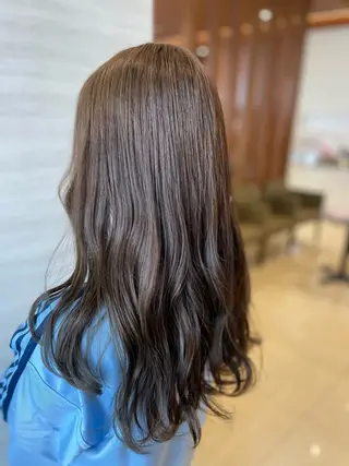 カラー 仙石 愛のヘアスタイル