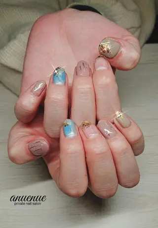 ネイル anuenu eのネイルデザイン