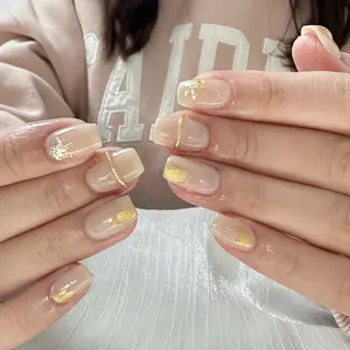 ネイル コネコネイルサロン モデル用のネイルデザイン