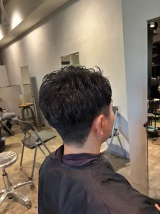 メンズ たなかあゆ✨ALBU MACADEMY渋谷のヘアスタイル