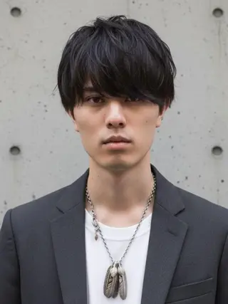 メンズ ヘアサロンM 新宿のヘアスタイル