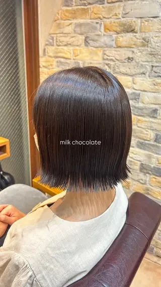ショート 暖色カラー🍒🌷 hitomiのヘアスタイル