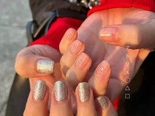 ネイル アトリエ ○△□のネイルデザイン