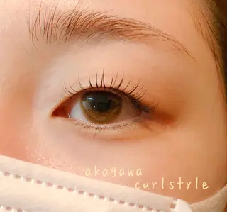 マツエク・マツパ cheerful eyelash&eyebrow所属・cheerful akagawaのマツエク・マツパデザイン
