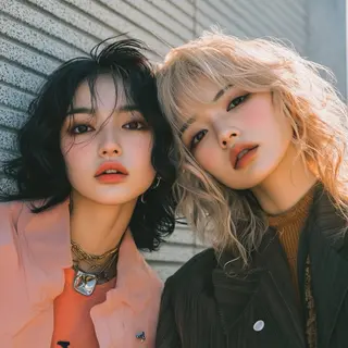 ロング 池袋/カラー特化🎨 ロング料金なし🩵のヘアスタイル