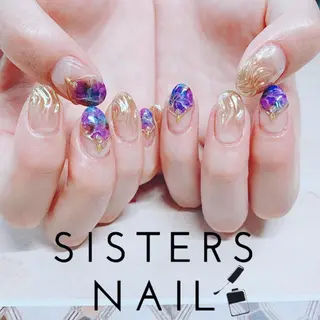 ネイル sisters nail.fのネイルデザイン