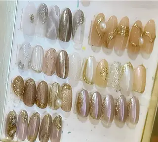 ネイル YURI ◡̈ nagoyaのネイルデザイン