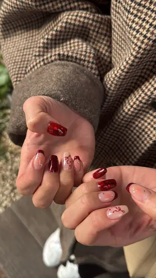 ネイル SAKU  nail[サクネイル]所属・SAKU nail 作島茜のネイルデザイン