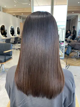 セミロング Tink　天神店所属・今村賢治/メンズ/ レイヤー✨艶カラーのヘアスタイル