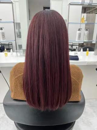 ロング カラー ECREA所属・スエヤス ミサキのマツエク・マツパデザイン