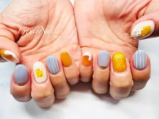 メンズ ネイル Genie Nailsのネイルデザイン
