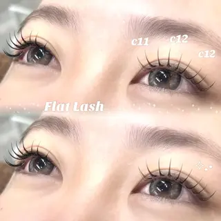 マツエク・マツパ Bianca 宮内のマツエク・マツパデザイン