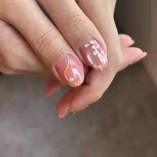 ネイル 【新宿三丁目】はな Noëlのネイルデザイン