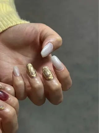 ネイル MISATO ネイリスト福岡/薬院のネイルデザイン