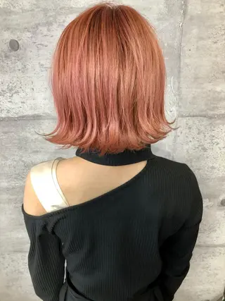 ミディアム カラー 江上拓郎/ショート /酸性ストレートのヘアスタイル