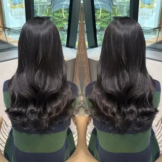 ロング カラー もえな 💋👼🏻のヘアスタイル