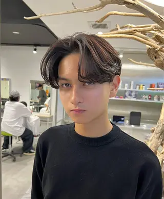 パーマ メンズ 【圧倒的センス】 まる/メンズカラーのヘアスタイル