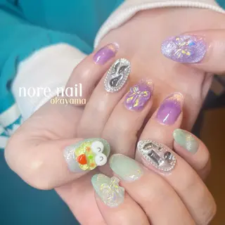 ネイル nore nail所属・nore nailのネイルデザイン