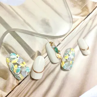 ネイル nail salon ily 武蔵新城のネイルデザイン