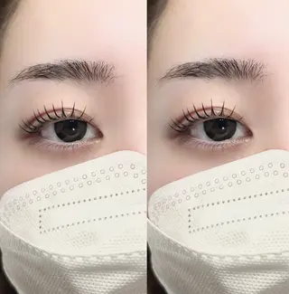 マツエク・マツパ sol cocoroのマツエク・マツパデザイン