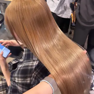 ロング IS所属・横浜美容室/透明感 カラー/レイヤーのヘアスタイル