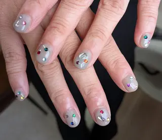 ネイル カラフルツメコ 伊藤のネイルデザイン