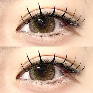 マツエク・マツパ NANA Milano所属・yuuka Fのマツエク・マツパデザイン