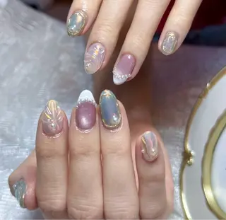 ネイル NailsbyT N.Sugamoのネイルデザイン