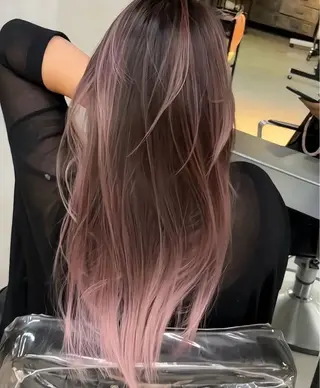 カラー 今宫 ななのヘアスタイル