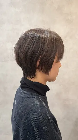 ショート 森本峻介 ボブ/透明感カラーのヘアスタイル