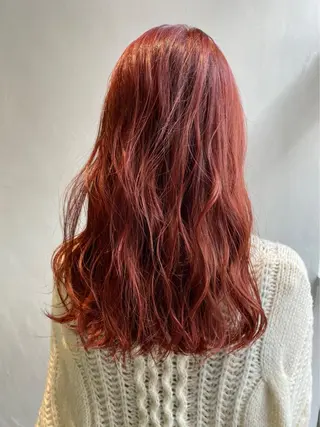 ロング CLAN クランのヘアスタイル