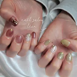 ネイル プライベートサロン lienのネイルデザイン