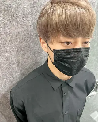 メンズ モテ髪🌈細矢 森平のヘアスタイル