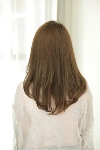 ミディアム luludi  by APHRODITE GINZA所属・うる艶カラー✨/ nanako🤎のヘアスタイル