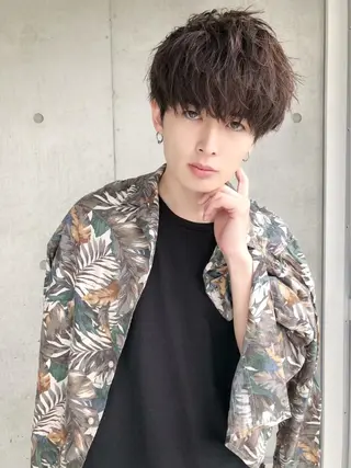 ミディアム カラー パーマ メンズ キッズ メンズ特化美容師 aiのその他イメージ