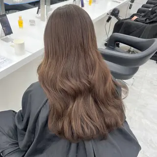 ロング カラー ヘアアレンジ 🥣大人っぽ韓国 スタイル🥣アヤノのヘアスタイル