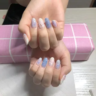 ネイル I P'ink nail salon所属・I pinknail 韓国風·持ち込み専門のネイルデザイン