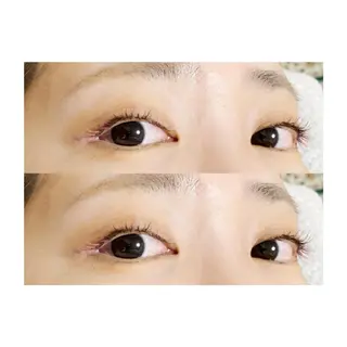 マツエク・マツパ Nana .のマツエク・マツパデザイン